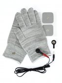 Elektrosex rukavice s p��slu�enstv�m Gloves