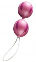 Fun Factory Smartballs magenta-pearly rose Fun Factory Smartballs magenta-pearly rose