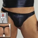 Tanga pánská s mokrým efektem Tanga pánská s mokrým efektem