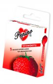 Pepino aroma jahoda 3ks