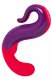 Fun Factory Delight India red-violett Click \'N\' Charge