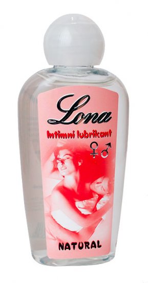 Lona Natural lubrika�n� gel 130 ml - Kliknut�m na obr�zek zav�ete
