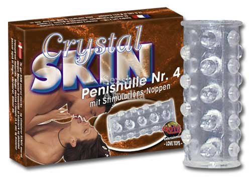Dr�d�c� man�eta Crystal skin 4 - Kliknut�m na obr�zek zav�ete