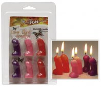 Sv��ka ve tvaru penisu Love Light