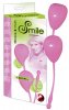 Venu�iny kuli�ky Smile Drops r��ov�